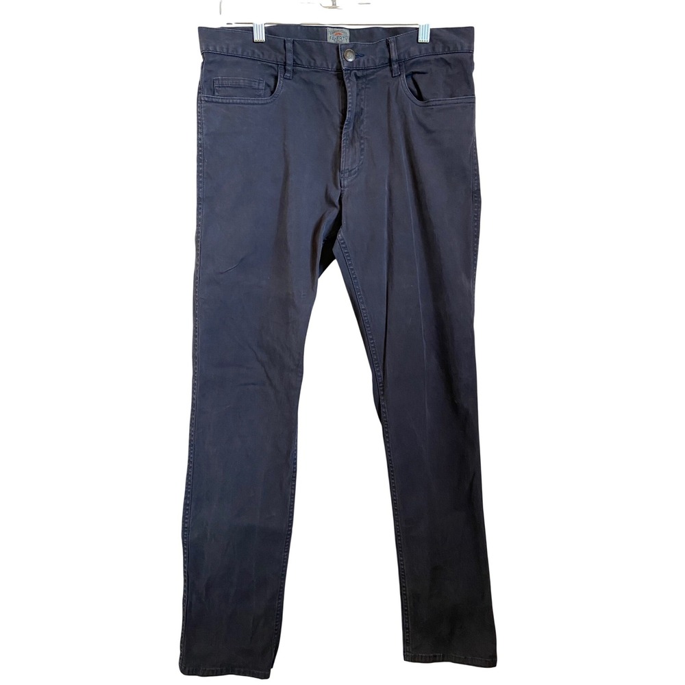 Faherty Comfort Twill Pants Mens‎ 32 Navy